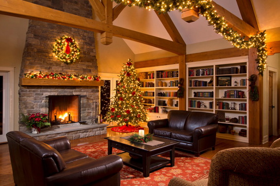 50 Christmas Decorating Ideas To Create A stylish Home_42