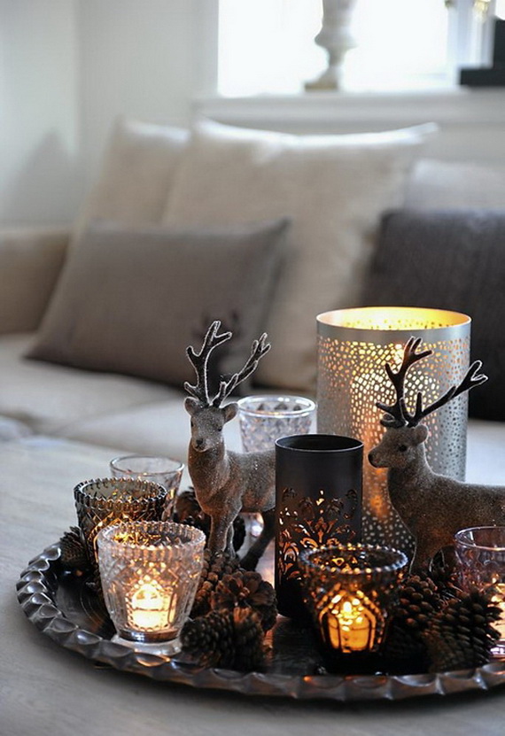 50 Christmas Decorating Ideas To Create A stylish Home_50