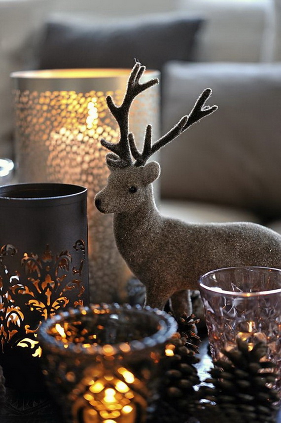 50 Christmas Decorating Ideas To Create A stylish Home_51
