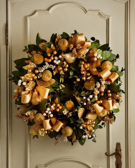Creative Holiday In Gold Decorating Ideas_12