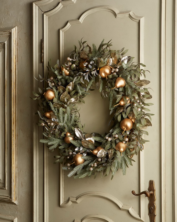 Creative Holiday In Gold Decorating Ideas_21