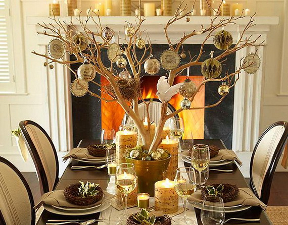 Creative Holiday In Gold Decorating Ideas_40