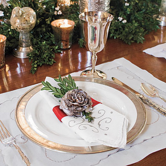 Easy and Elegant Holiday Decor Tip Ideas  Real Simple_007