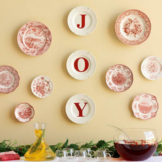 Festive Holiday Decor Ideas for Small Spaces (25)