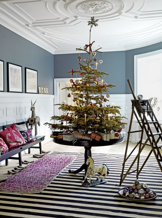Festive Holiday Decor Ideas for Small Spaces (4)
