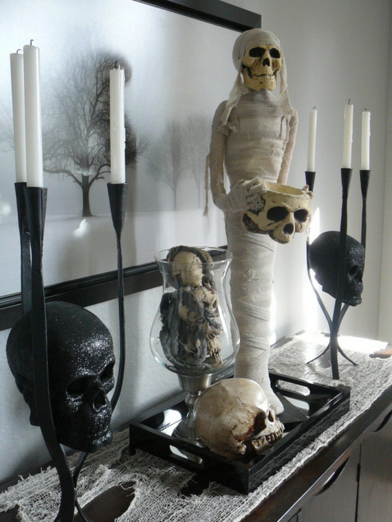 Ghostly Halloween Decoration Ideas for October 31st_25
