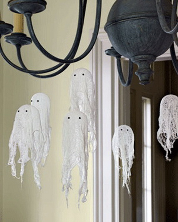 Ghostly Halloween Decoration Ideas for October 31st_37