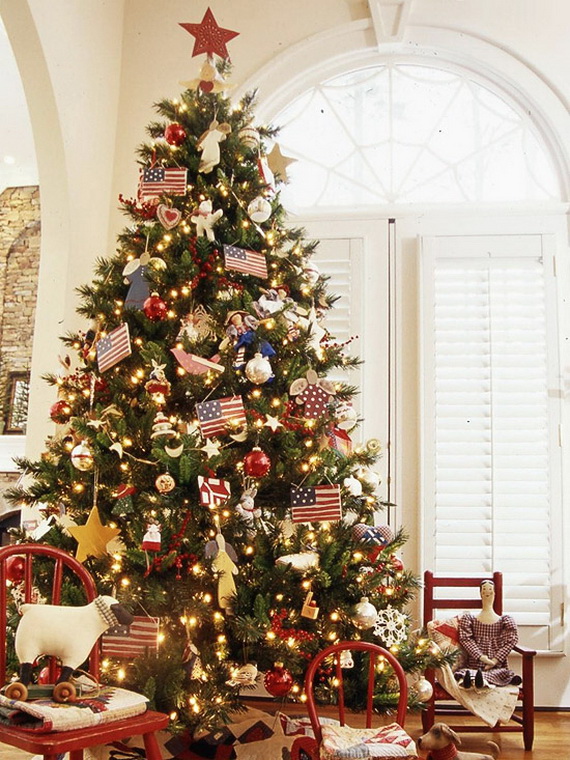 How to Decorate a Christmas Tree Traditionally In Easy Steps_08