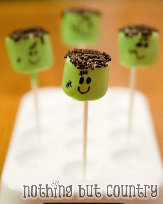 Sweet and salty Edible Halloween Decoration Ideas for kids _10