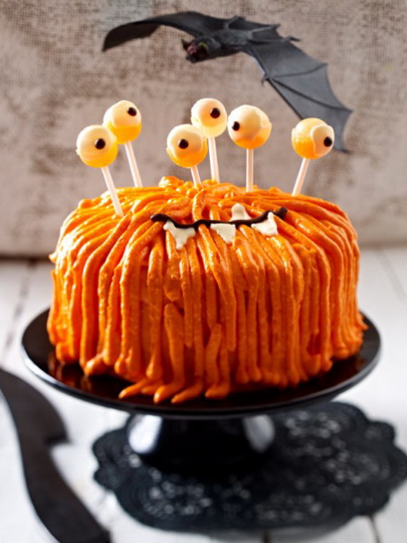 Sweet and salty Edible Halloween Decoration Ideas for kids _35
