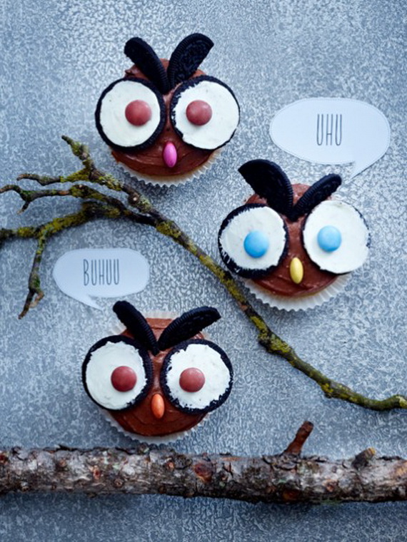 Sweet and salty Edible Halloween Decoration Ideas for kids _36