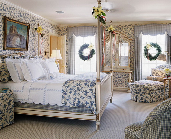 Adorable Bedroom Decor Ideas For Christmas and Special Occasion _02