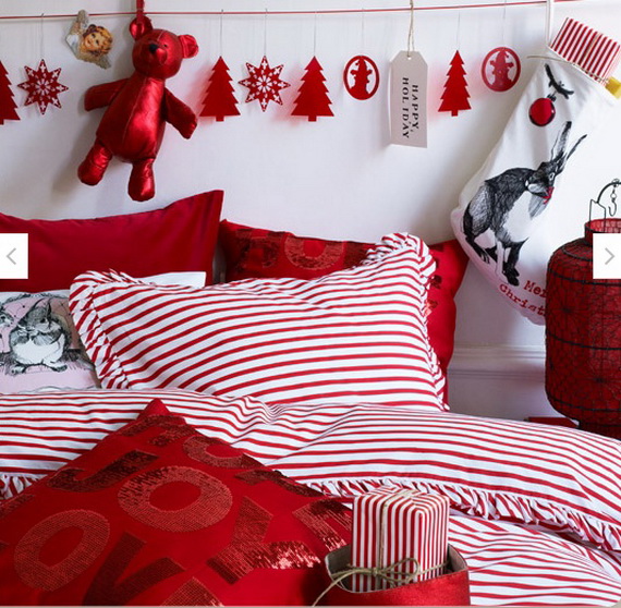 Adorable Bedroom Decor Ideas For Christmas and Special Occasion _36