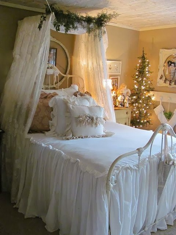 Adorable Bedroom Decor Ideas For Christmas and Special Occasion _47