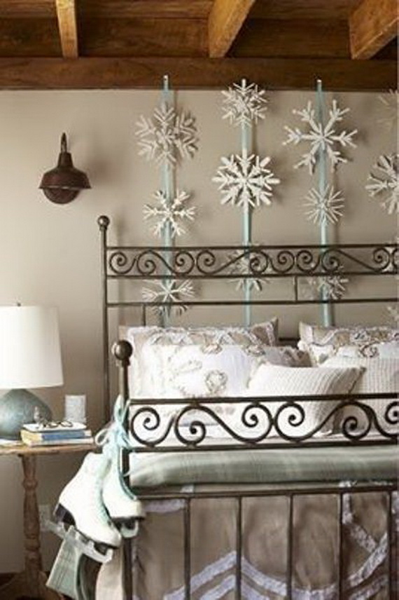 Adorable Bedroom Decor Ideas For Christmas and Special Occasion _48
