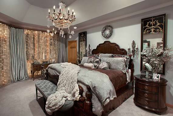 Adorable Bedroom Decor Ideas For Christmas and Special Occasion _63
