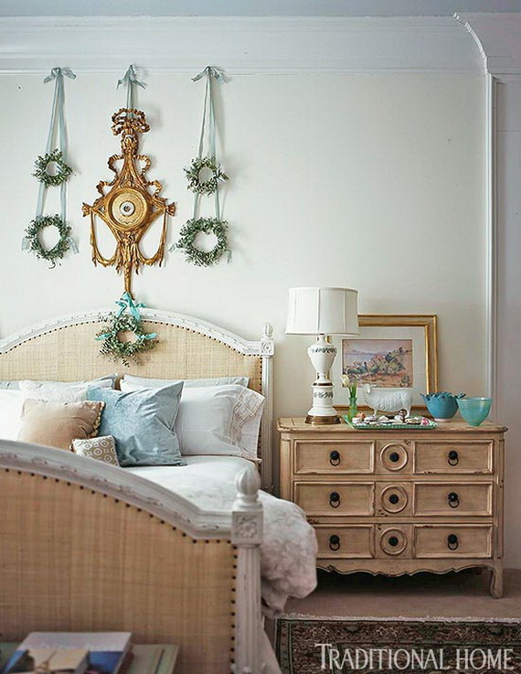 Adorable Bedroom Decor Ideas For Christmas and Special Occasion _64