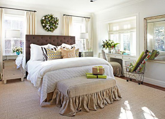 Adorable Bedroom Decor Ideas For Christmas and Special Occasion _68