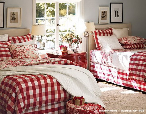Adorable Bedroom Decor Ideas For Christmas and Special Occasion _79