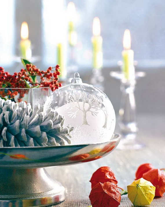 Amazing Christmas Dinner Table Decoration Ideas_03