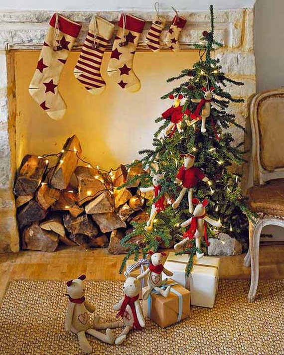 Charming Christmas Decor  To Create A Stylish Home_33