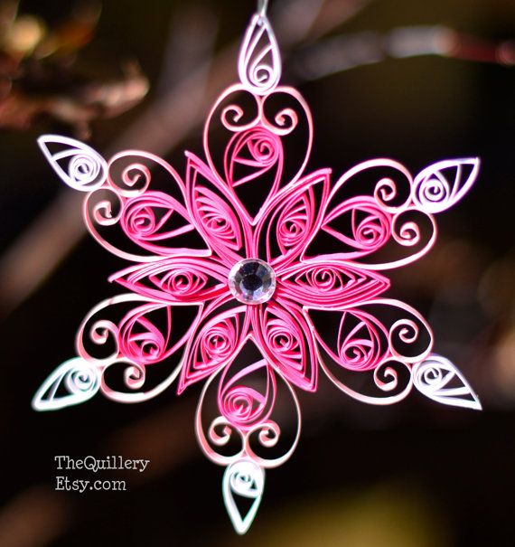 Creative Christmas Snowflake Decorating Ideas_006