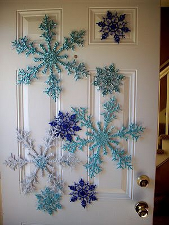 Creative Christmas Snowflake Decorating Ideas_007