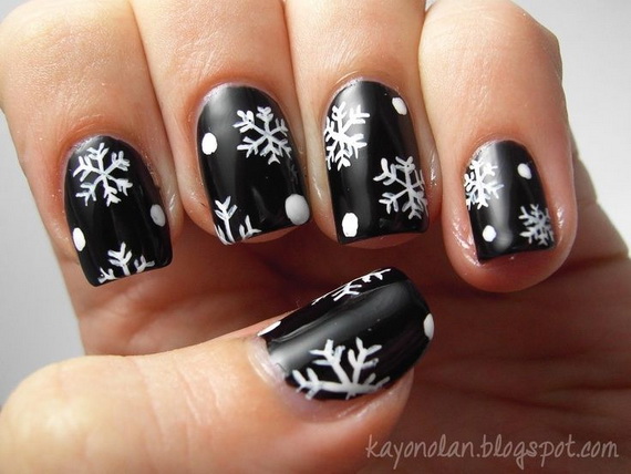 Creative Christmas Snowflake Decorating Ideas_008