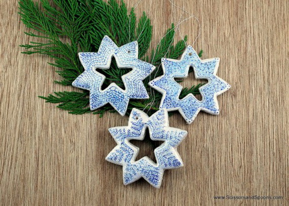 Creative Christmas Snowflake Decorating Ideas_020