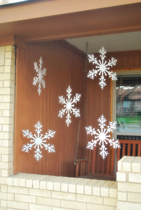 Creative Christmas Snowflake Decorating Ideas_046