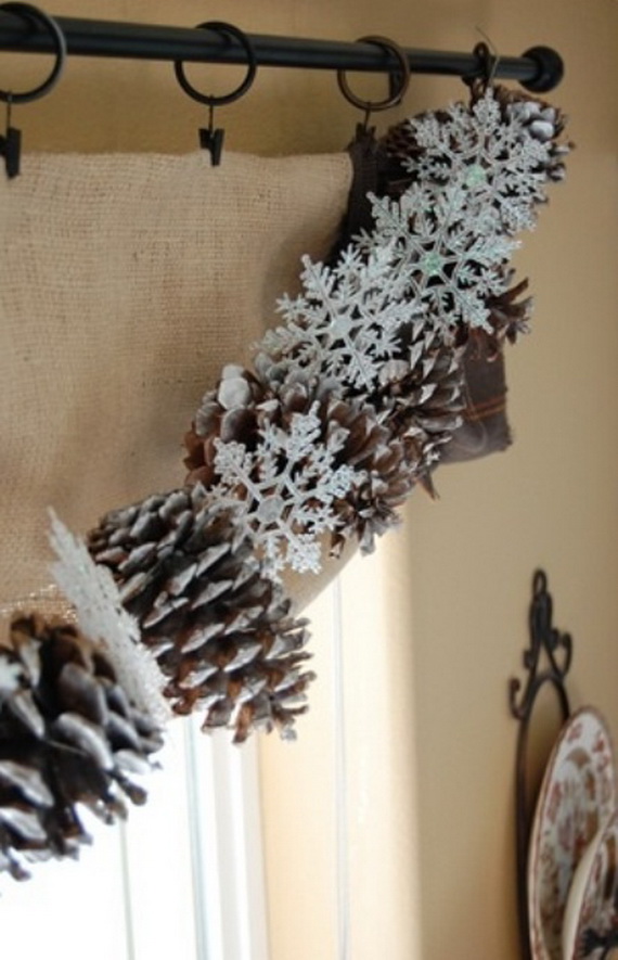 Creative Christmas Snowflake Decorating Ideas_057