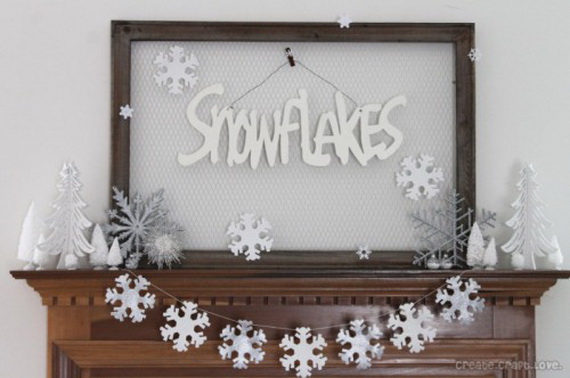 Creative Christmas Snowflake Decorating Ideas_108