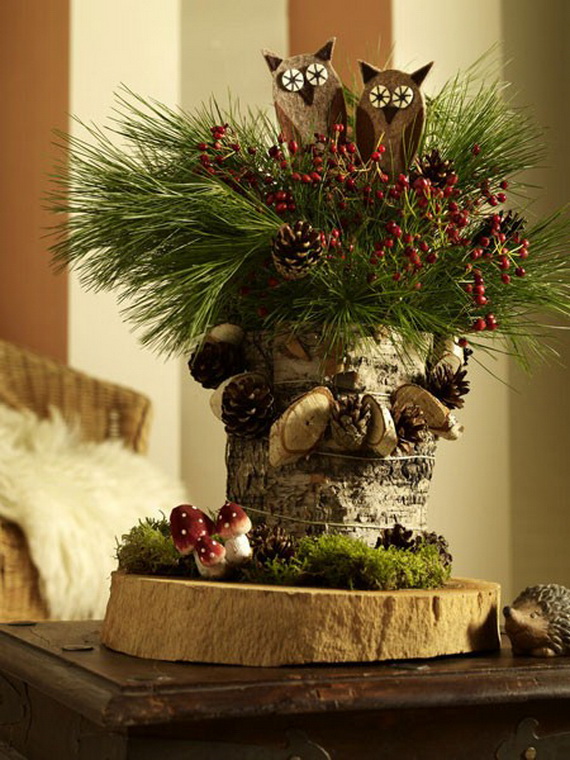 Creative Christmas Wreath Decor Ideas_63