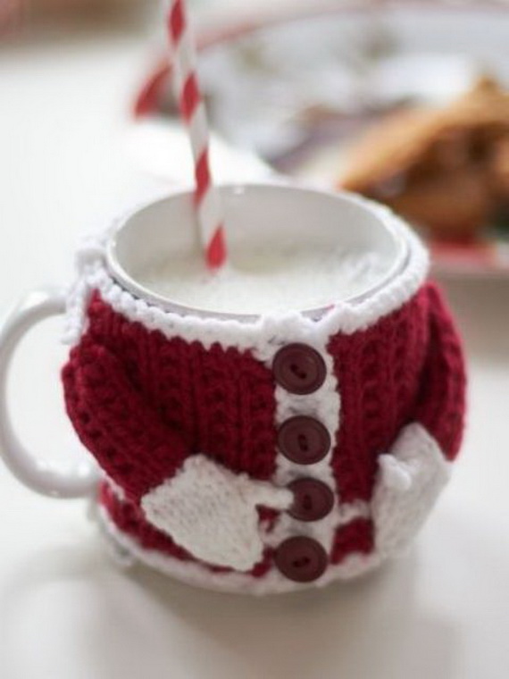 Cute And Cozy Knitted Christmas Decorations_22