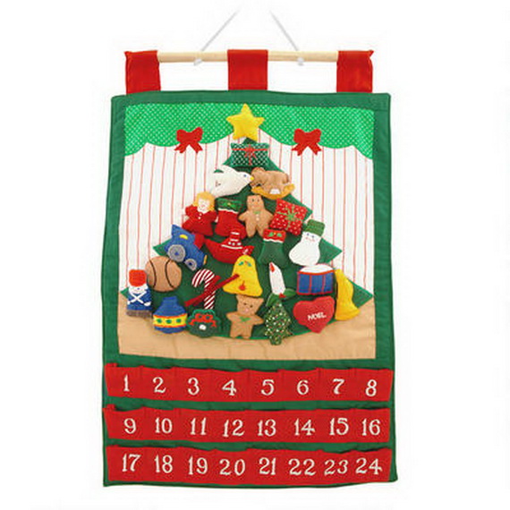 Fun Christmas Crafts With 50 Great Homemade Advent Calendars Ideas_02