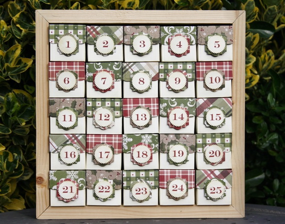 Fun Christmas Crafts With 50 Great Homemade Advent Calendars Ideas_18