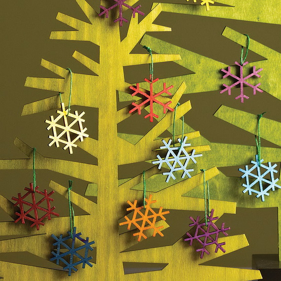 Snowflakes Inspiration Favorite Christmas Decorating Ideas (1)