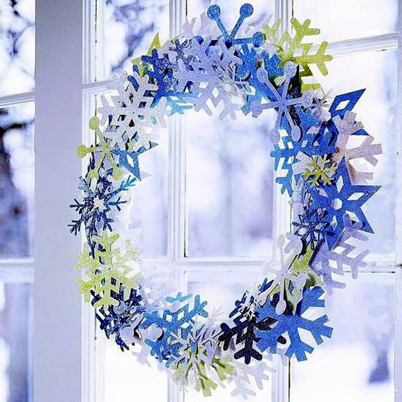 Snowflakes Inspiration Favorite Christmas Decorating Ideas (2)