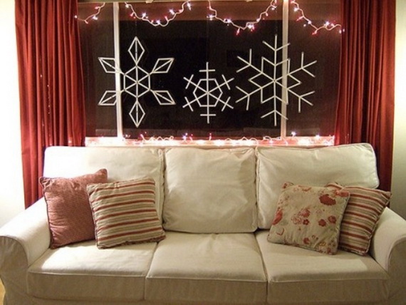 45 Snowflakes Inspiration: Favorite Christmas Decorating Ideas