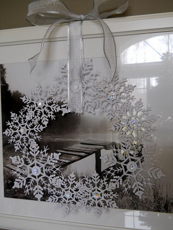 Snowflakes Inspiration Favorite Christmas Decorating Ideas (22)