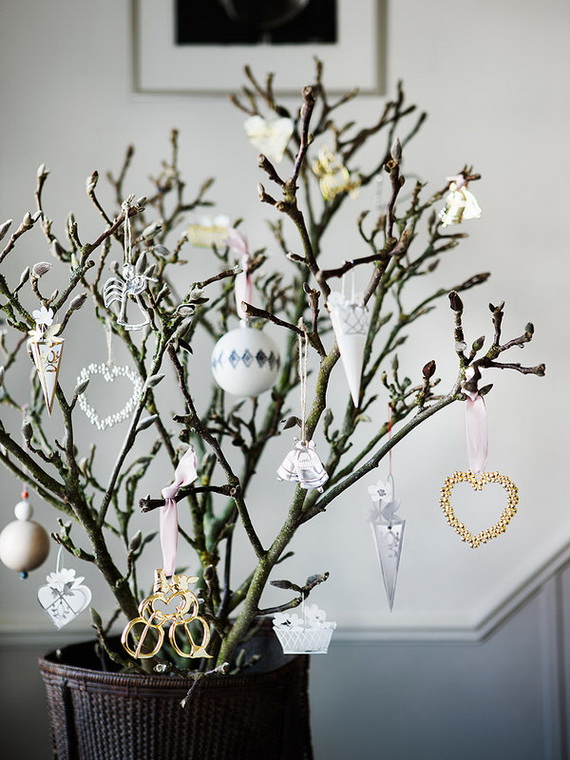 The most stylish Christmas Ornaments Decorations_02