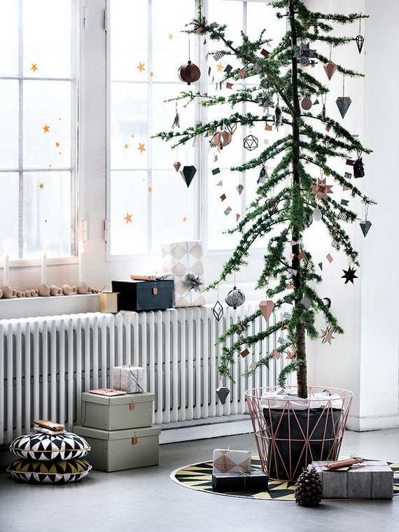 The most stylish Christmas Ornaments Decorations_10