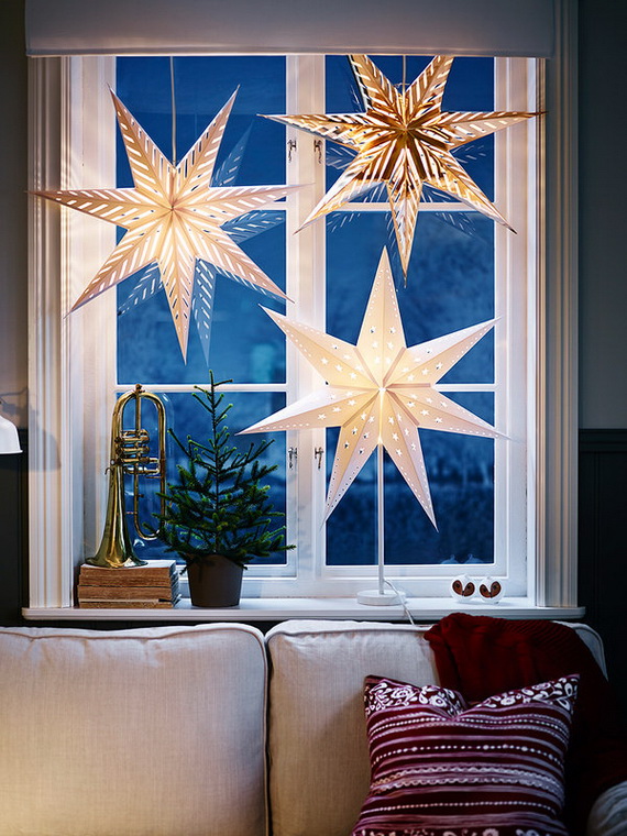 The most stylish Christmas Ornaments Decorations_37