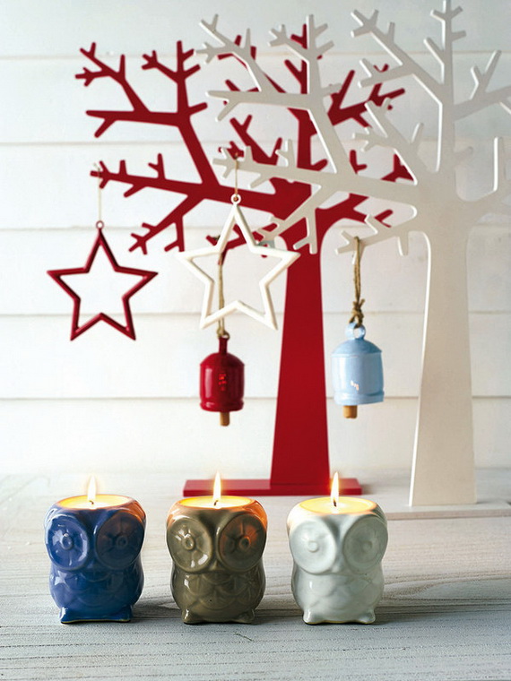 The most stylish Christmas Ornaments Decorations_55