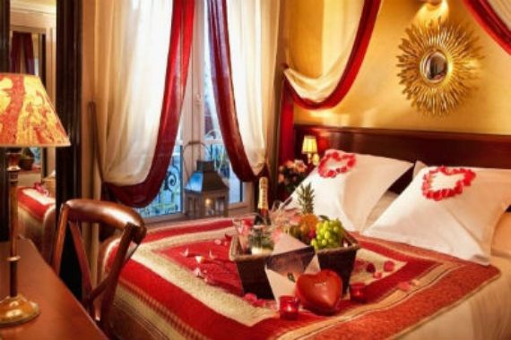 40 Warm Romantic Bedroom Décor Ideas For Valentine’s Day