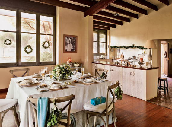 Christmas In A Country House In Spain (11)