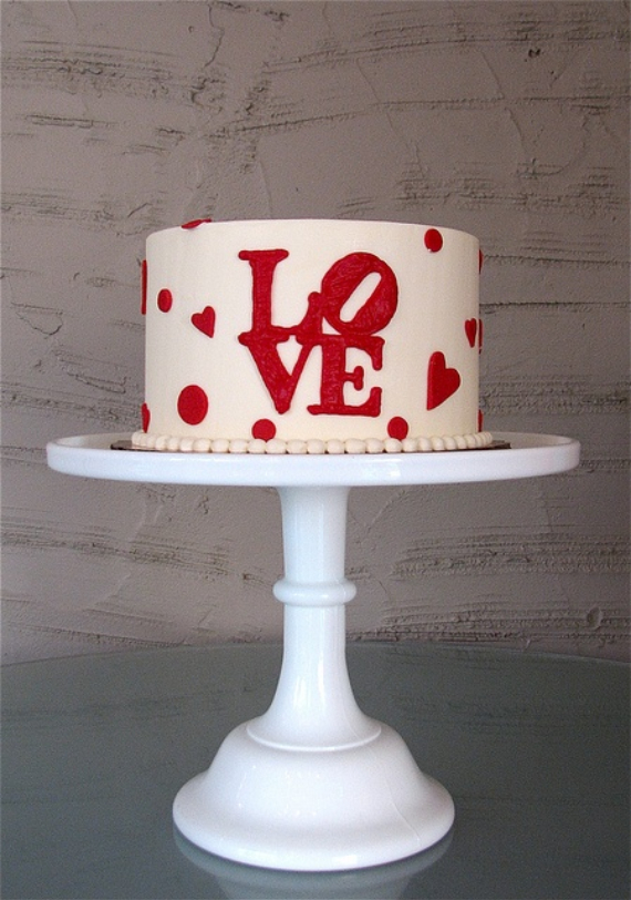 Fabulous valentine cake decorating ideas (17)