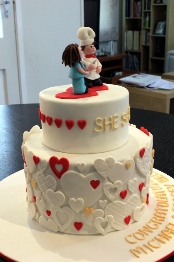 Fabulous valentine cake decorating ideas (2)