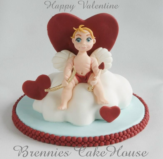 Fabulous valentine cake decorating ideas (29)