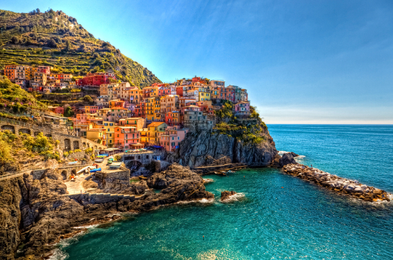 The Colorful Cliff-Side Town of Manarola , La Spezia,  Italy (22)